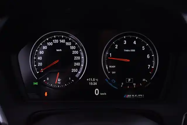 Sininen Viistoperä, BMW M140i – XVU-500
