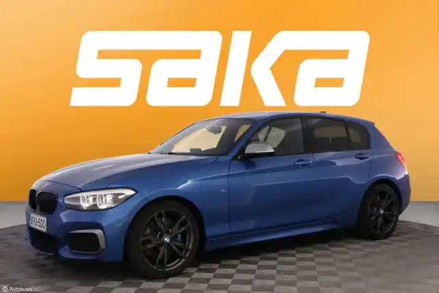 Sininen Viistoperä, BMW M140i – XVU-500