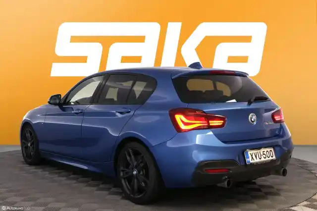 Sininen Viistoperä, BMW M140i – XVU-500