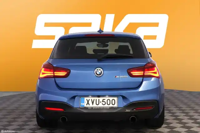 Sininen Viistoperä, BMW M140i – XVU-500