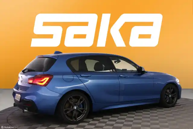 Sininen Viistoperä, BMW M140i – XVU-500