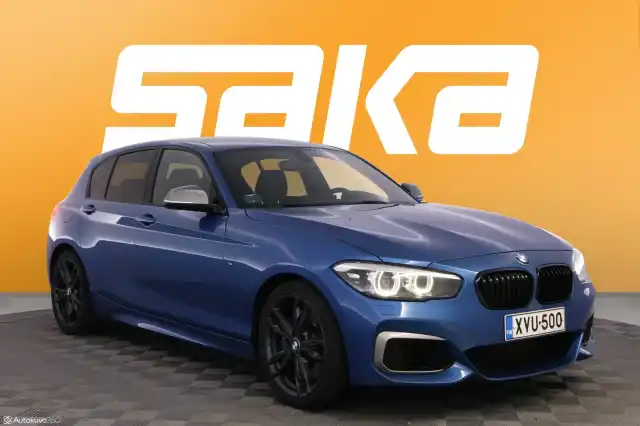 Sininen Viistoperä, BMW M140i – XVU-500