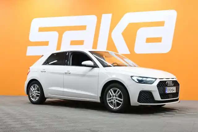 Valkoinen Viistoperä, Audi A1 – XVU-641