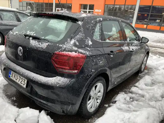 Musta Viistoperä, Volkswagen Polo – XVU-723