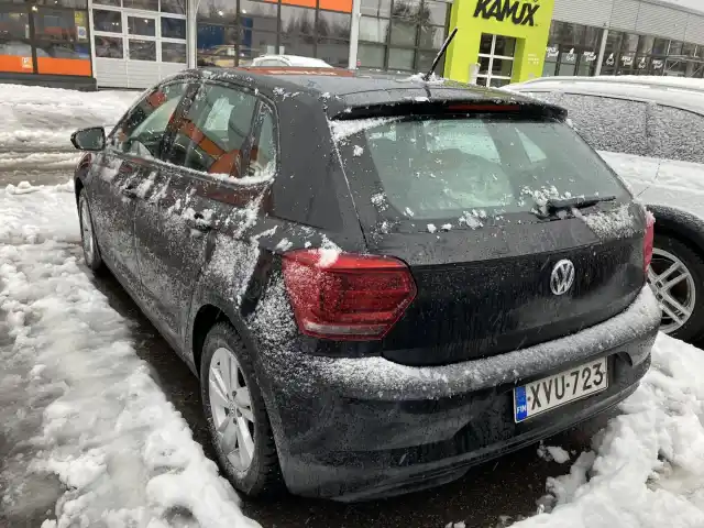 Musta Viistoperä, Volkswagen Polo – XVU-723