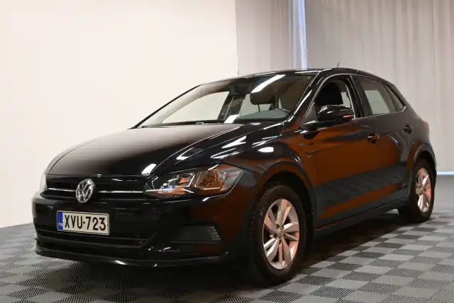 Musta Viistoperä, Volkswagen Polo – XVU-723