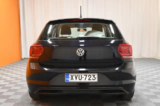 Musta Viistoperä, Volkswagen Polo – XVU-723