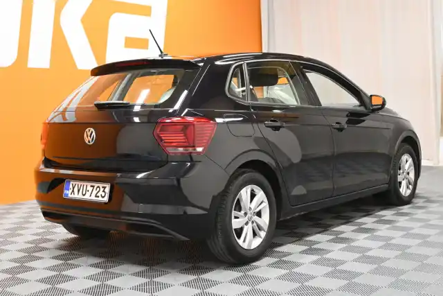 Musta Viistoperä, Volkswagen Polo – XVU-723