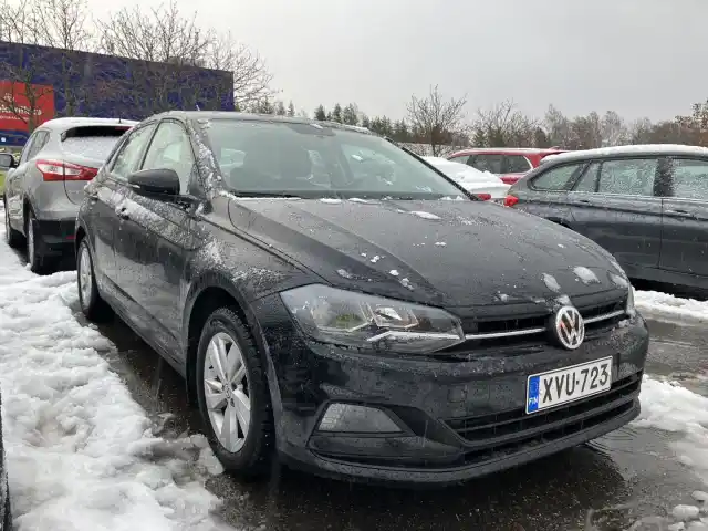 Musta Viistoperä, Volkswagen Polo – XVU-723