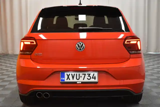 Punainen Viistoperä, Volkswagen Polo – XVU-734