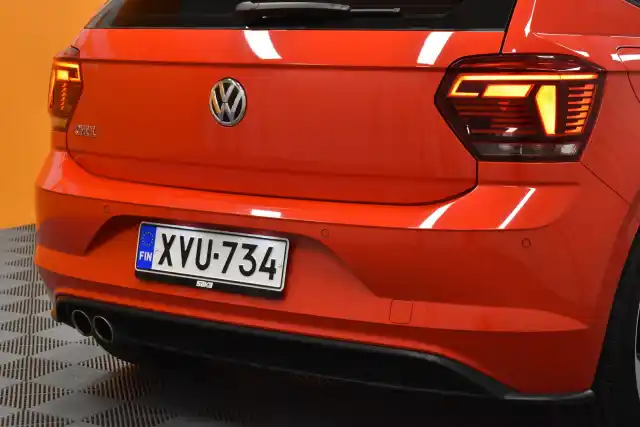 Punainen Viistoperä, Volkswagen Polo – XVU-734