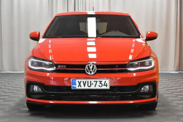 Punainen Viistoperä, Volkswagen Polo – XVU-734