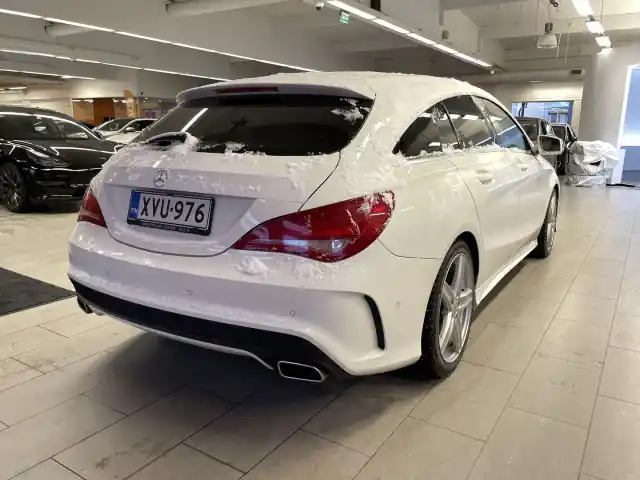 Valkoinen Farmari, Mercedes-Benz CLA – XVU-976