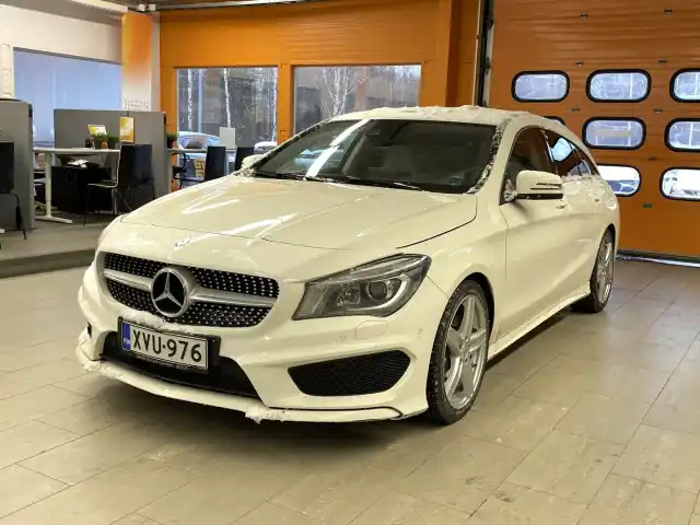 Valkoinen Farmari, Mercedes-Benz CLA – XVU-976