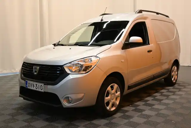 Harmaa Pakettiauto, Dacia Dokker Van – XVV-310