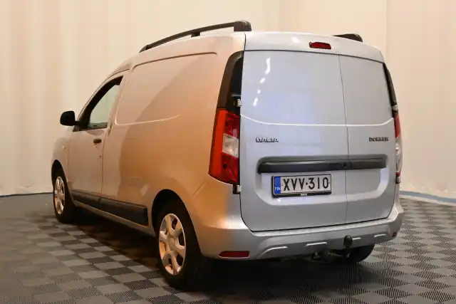 Harmaa Pakettiauto, Dacia Dokker Van – XVV-310