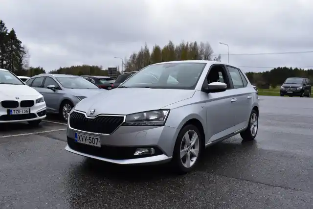 Harmaa Viistoperä, Skoda Fabia – XVV-507