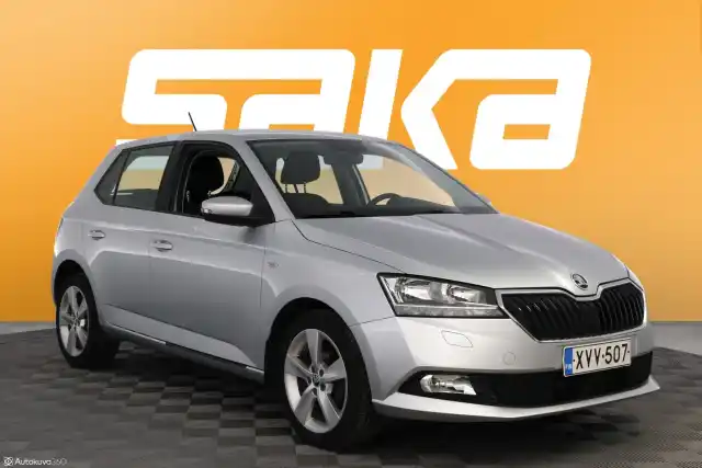 Harmaa Viistoperä, Skoda Fabia – XVV-507