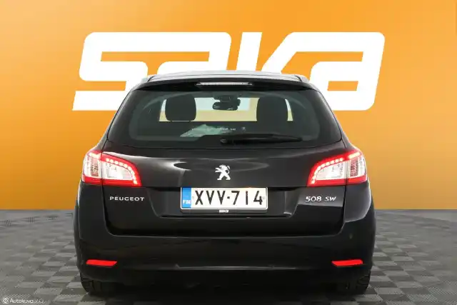 Musta Farmari, Peugeot 508 – XVV-714