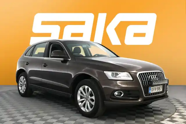 Ruskea (beige) Maastoauto, Audi Q5 – XVV-987