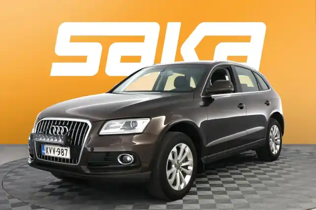 Ruskea (beige) Maastoauto, Audi Q5 – XVV-987