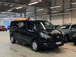 Musta Pakettiauto, Ford Transit Custom – XVX-700, kuva 1