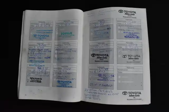 Hopea Sedan, Toyota Corolla – XVY-423