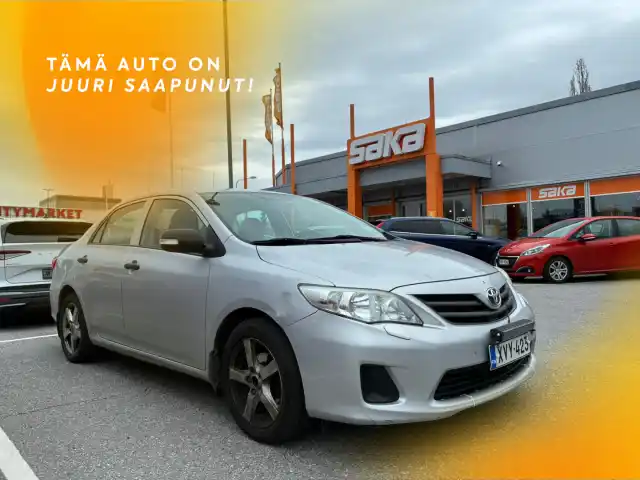 Hopea Sedan, Toyota Corolla – XVY-423