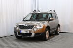 Ruskea Maastoauto, Skoda Yeti – XVY-752, kuva 3