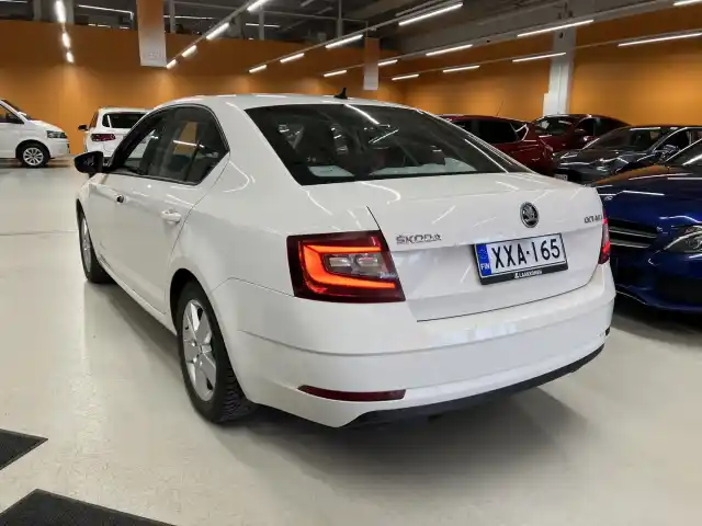 Valkoinen Viistoperä, Skoda Octavia – XXA-165