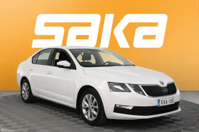 Valkoinen Viistoperä, Skoda Octavia – XXA-165