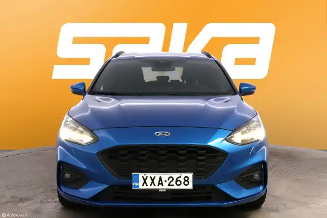 Sininen Farmari, Ford Focus – XXA-268