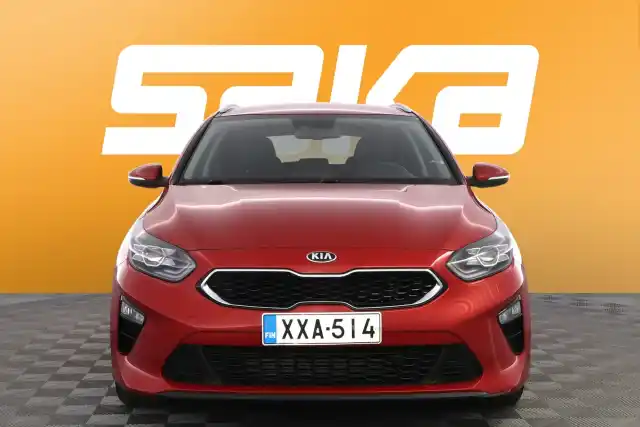 Punainen Farmari, Kia Ceed – XXA-514