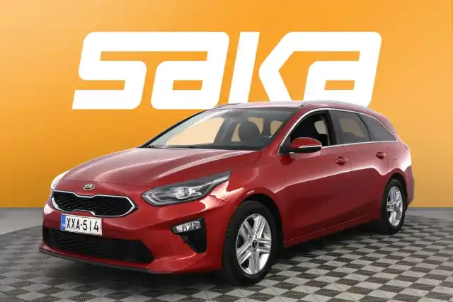 Punainen Farmari, Kia Ceed – XXA-514