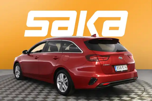 Punainen Farmari, Kia Ceed – XXA-514