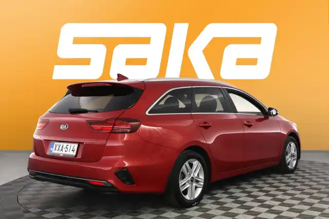 Punainen Farmari, Kia Ceed – XXA-514