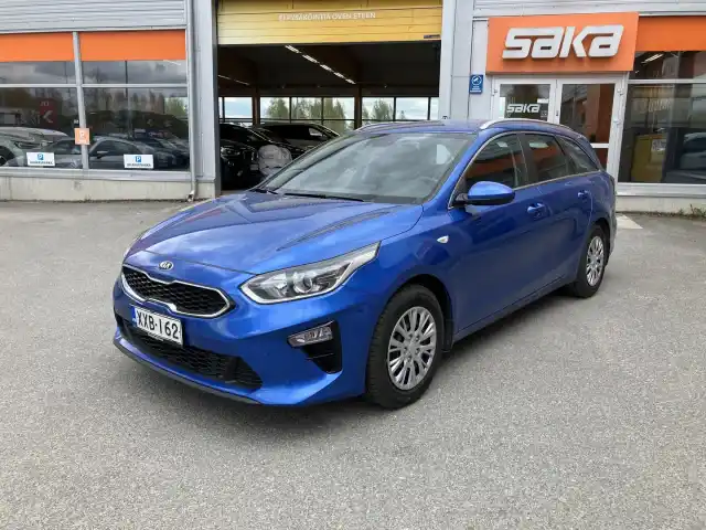 Sininen Farmari, Kia Ceed – XXB-162