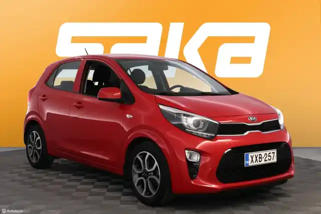 Punainen Viistoperä, Kia Picanto – XXB-257