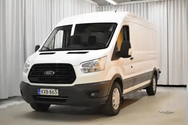 Valkoinen Pakettiauto, Ford Transit – XXB-863