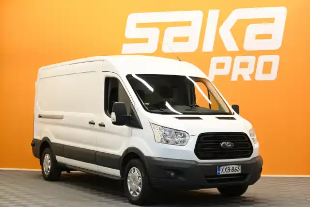 Valkoinen Pakettiauto, Ford Transit – XXB-863