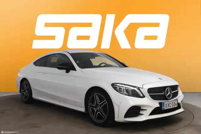 Valkoinen Coupe, Mercedes-Benz C – XXC-334