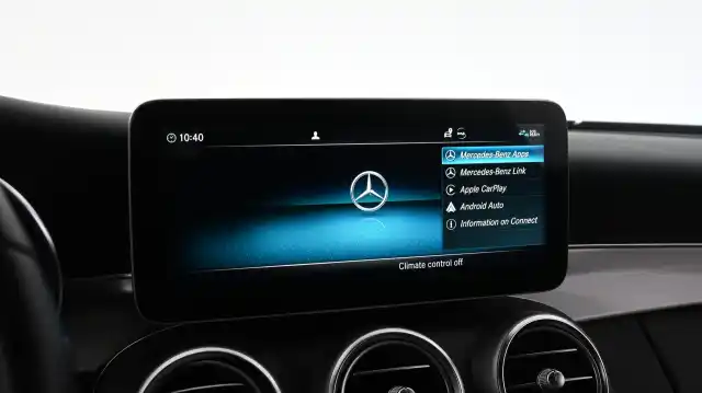 Valkoinen Coupe, Mercedes-Benz C – XXC-334
