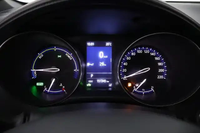 Punainen Maastoauto, Toyota C-HR – XXE-101