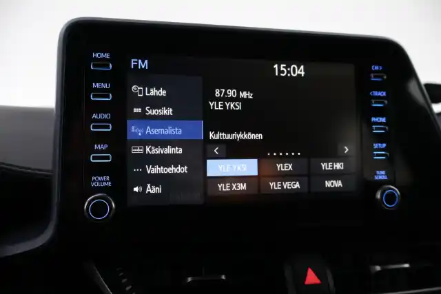Punainen Maastoauto, Toyota C-HR – XXE-101