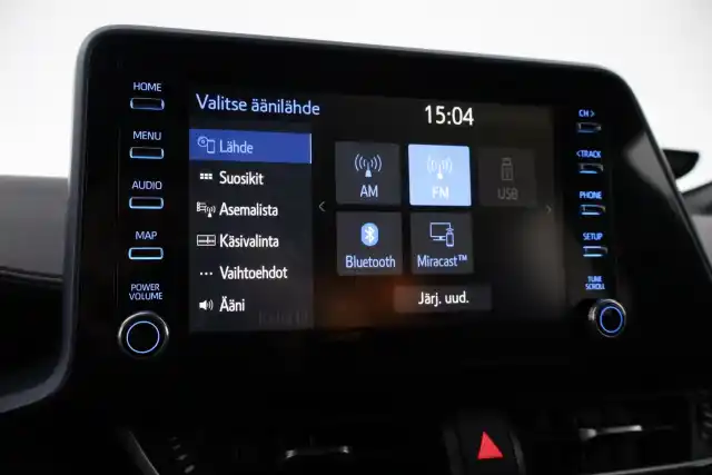 Punainen Maastoauto, Toyota C-HR – XXE-101
