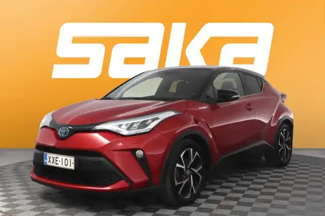 Punainen Maastoauto, Toyota C-HR – XXE-101