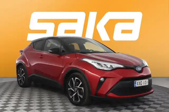 Punainen Maastoauto, Toyota C-HR – XXE-101