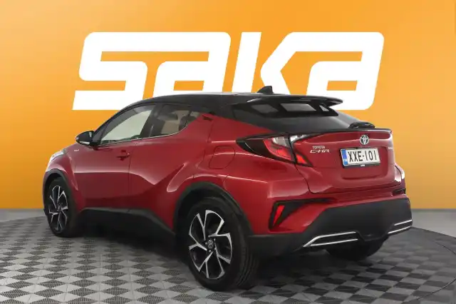 Punainen Maastoauto, Toyota C-HR – XXE-101