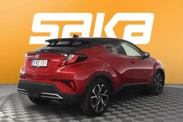 Punainen Maastoauto, Toyota C-HR – XXE-101