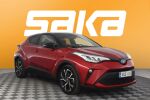 Punainen Maastoauto, Toyota C-HR – XXE-101, kuva 1